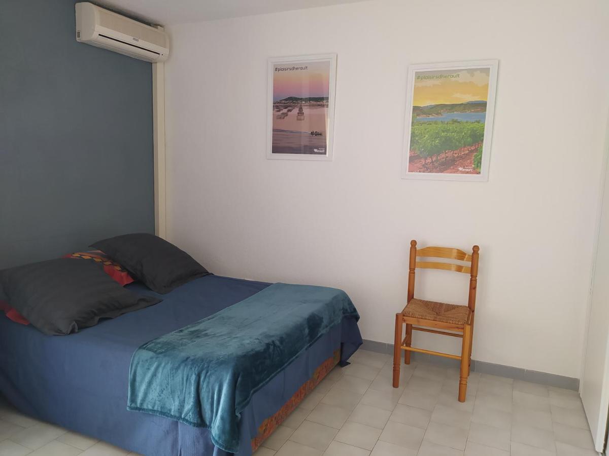 Charmant Studio A Balaruc Les Bains Экстерьер фото